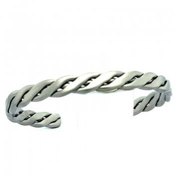 CEM 4-203391-001 ST-00184B Damen Armreif Armspange Edelstahl