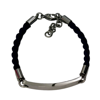 CEM ST8-103 4-202521-001 Damen Herren unisex Armband Edelstahl 17+3cm