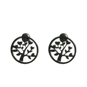 CEM ST8-109 4-202442-001 Damen Ohrringe Ohrstecker Motiv Baum