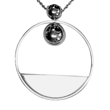 CEM ST8-116 4-202492-001 Damencollier Edelstahl