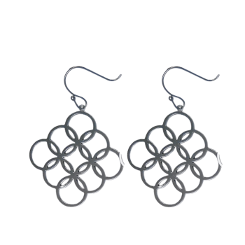 CEM ST9-015O Ohrringe Ohrhänger Ohrschmuck Damen Edelstahl