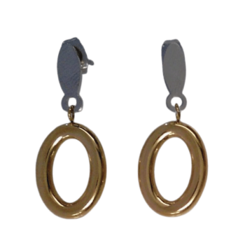 CEM ST9-103O 4-202861-001 Damen Ohrringe Ohrstecker Edelstahl
