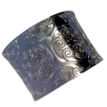 CEM ST9-149B 4-202966-001 Damen Armband Armreif Edelstahl