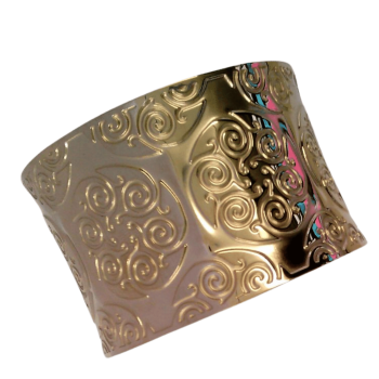 CEM ST9-150B 4-202967-001 Damen Armband Armreif Edelstahl Gelb