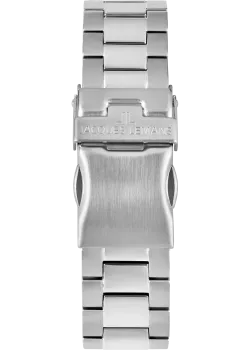 Preview: Jacques Lemans BVB-01 Uhr Herren Edelstahl silber Quarz