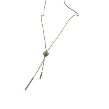 CEM ST8-115 4-202004-001 Damen Collier Edelstahl