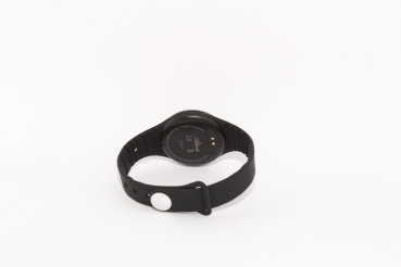 Preview: Atlanta by Paragon FitBand 9722/7 9722/17 Smartwatch Gesundheitsuhr schwarz-weiß oder pink-schwarz mit 2. Armband schwarz für Kinder oder Senioren