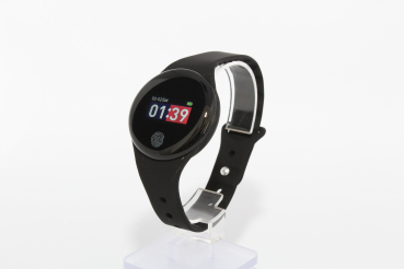 Preview: Atlanta by Paragon FitBand 9722/7 9722/17 Smartwatch Gesundheitsuhr schwarz-weiß oder pink-schwarz mit 2. Armband schwarz für Kinder oder Senioren