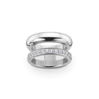 CEM Edelstahl Ring Gr. 52 ST6-073