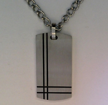 CEM ST8-197K 4-202649-001 Halskette Damen Herren unisex Edelstahl silber