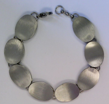 CEM ST9-006B 4-202352-001 Armband Damen Edelstahl 19cm