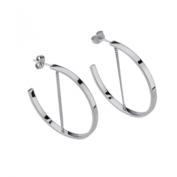 CEM ST9-017O 4-202495-001 Ohrringe Ohrstecker Edelstahl Creolstecker Damen