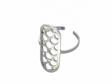 CEM ST9-018R/52 4-202496-001 Damen Ring Edelstahl