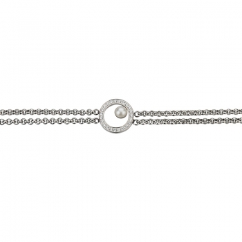 CEM 4-202655-001 ST9-021B Damen Edelstahl Armband mit Perle
