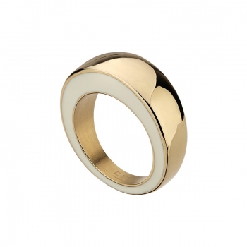 CEM ST9-088R/60 4-202824-001 Damen Ring Gr.60 gold weiß