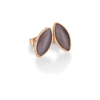 CEM ST9-130O 4-202896-001 Damen Ohrring rose Edelstahl Ohrstecker Cat-Eye