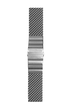ZEPPELIN Edelstahl-Mesh Armband 20 mm – Hochwertiges Milanaise-Band für Herren