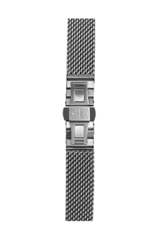 Preview: ZEPPELIN Edelstahl-Mesh Armband 20 mm – Hochwertiges Milanaise-Band für Herren