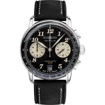 Zeppelin 8674-3 Lz-127 Chronograph 43mm 5atm