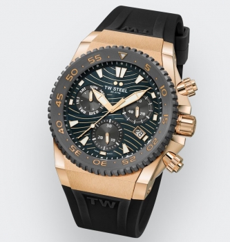 TW-Steel ACE412 Diver Herrenuhr Chronograph Quarz
