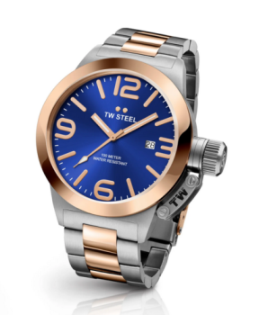 TW-Steel CB141 Canteen Bracelet Herren Uhr Quarz