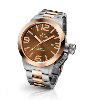 TW-Steel CB151 Canteen Bracelet Herren Uhr Quarz