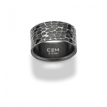 CEM ST9-106R/60 4-202872-001 Herrenring Edelstahl gr.60