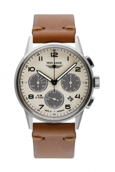Iron Annie G38 5372-1 Vintage Herren Chrono mit Leuchtzifferblatt
