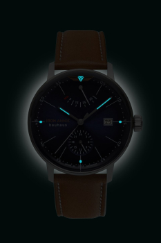 Preview: IRON ANNIE 5060-3 Herren Uhr Armbanduhr Automatik Edelstahl Leder
