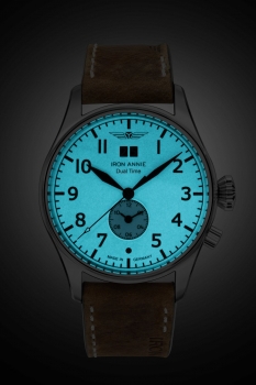 Preview: Iron Annie 5140-5 Flight Controll Quarz Dual Time Herrenuhr 42mm