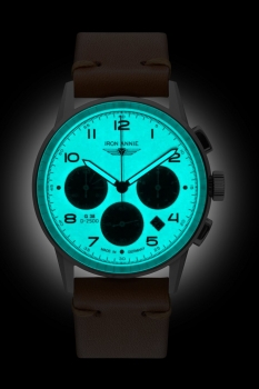 Preview: Iron Annie 5372-5 G38 Chronograph Herrenuhr 42mm 10ATM