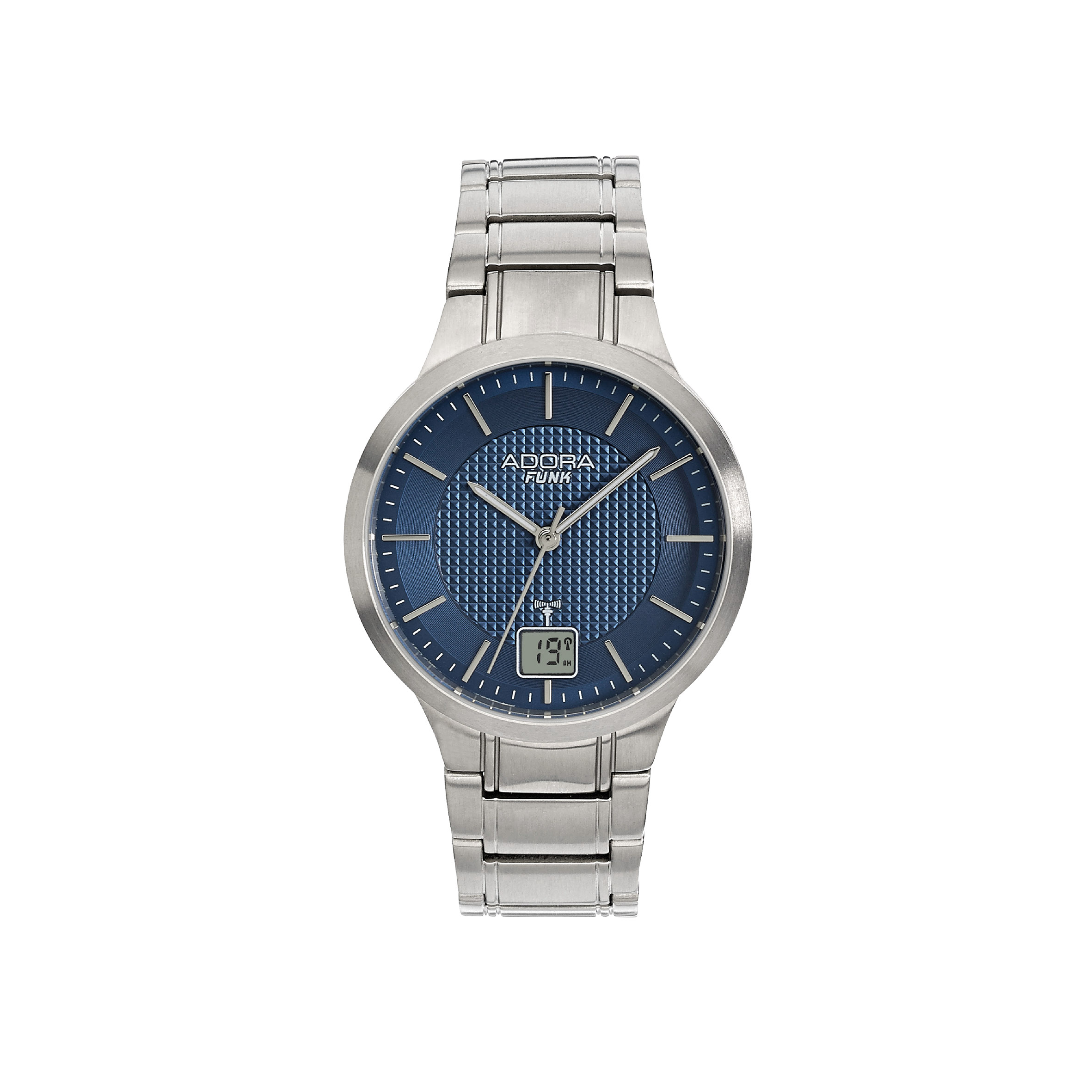 ADORA AF7172 Damen Funkuhr Titan