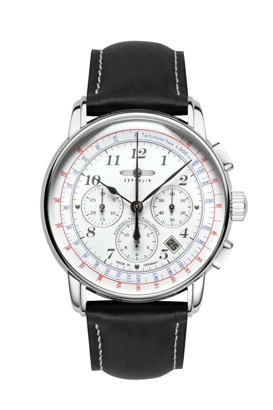 Zeppelin,7624-1,Serie LZ126,Los Angeles,Uhr,Herren,Herrenuhr 