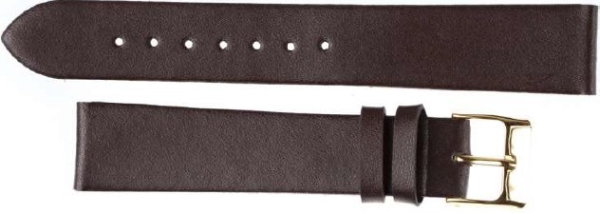 Uhrenarmband 106 L Long16mm braun Echt Leder