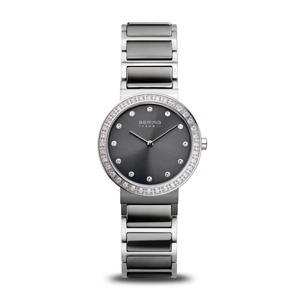 BERING 10729-703 Damen  Uhr Armbanduhr Keramik Edelstahl