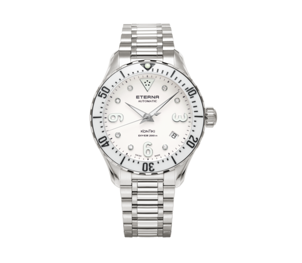 ETERNA 1280.41.66.1733 LADY KONTIKI AUTOMATIC DIVER 38 MM