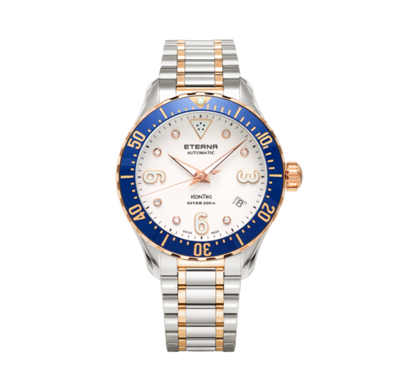 ETERNA 1280.66.69.1734 LADY KONTIKI AUTOMATIC DIVER 38 MM