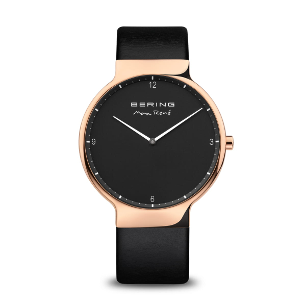 BERING 15540-462 Herren Uhr Edelstahl Saphirglas