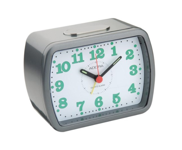 ADORA 3-108439-001 Uhr Wecker Tischuhr