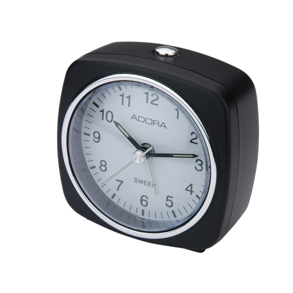 ADORA A11548schwarz 3-201533-001 Uhr Wecker Tischuhr