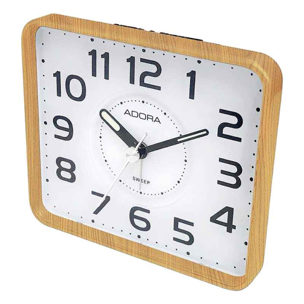 ADORA 3-202306-001 Uhr Wecker Tischuhr