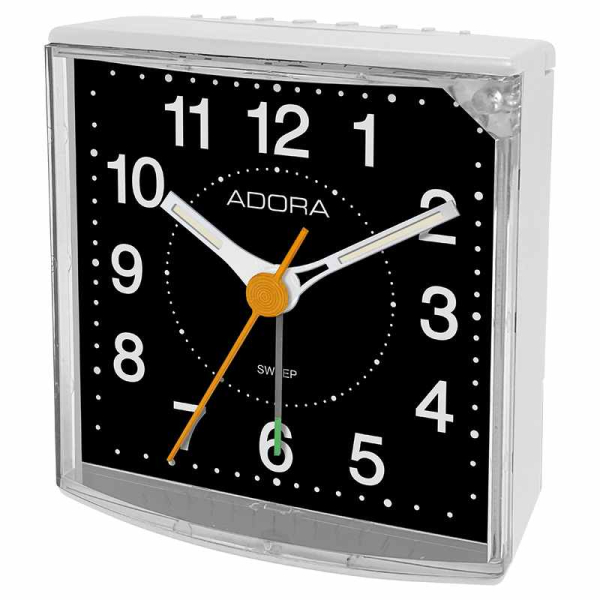 ADORA 3-202536-001  Uhr Wecker Tischuhr