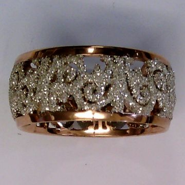 CEM 4-202906-001 ST9-134R/60 Ring Damenring Damen Edelstahl rose