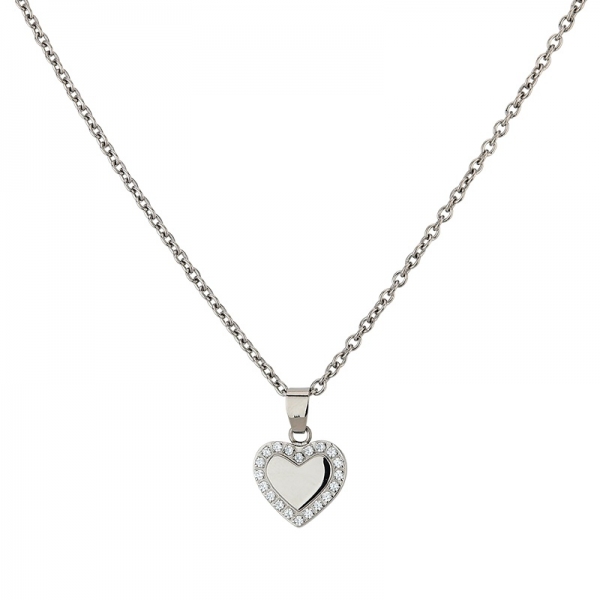 CEM 4-203058-001 CT9-015C Titan Collier mit Herz