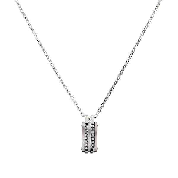 CEM 4-203116-001 ST-00039C Edelstahl Herrencollier