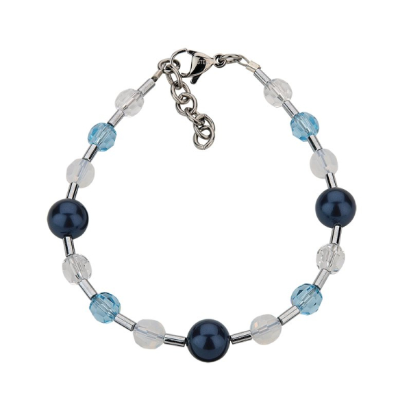 CEM 4-203157-001 ST-00071B Edelstahl Armband | Swarovski-Kristall