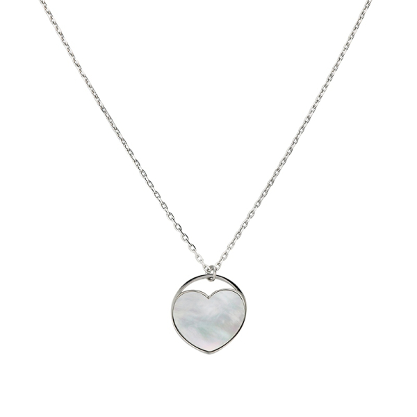 CEM 4-203162-001 ST-00064C Edelstahl Collier mit Herz