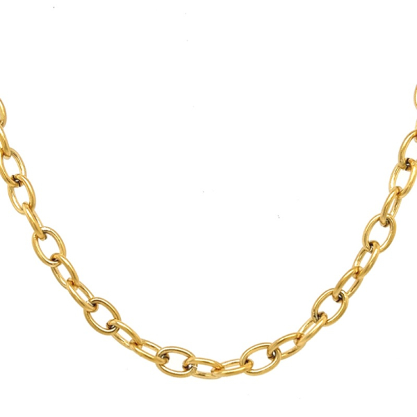 CEM 4-203172-001 ST-00075C Edelstahl Collier ionenplattiert
