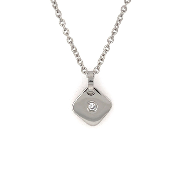 CEM 4-203174-001 ST-00076C Edelstahl Collier mit Behang