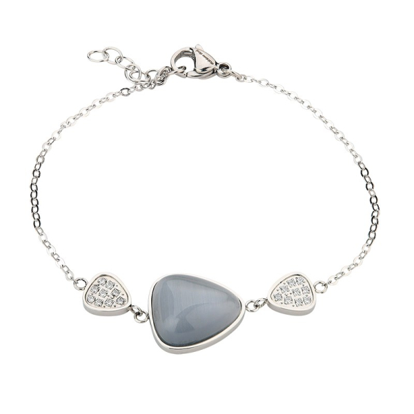 CEM 4-203193-001 ST-00069B Edelstahl Armband | Cat-Eye
